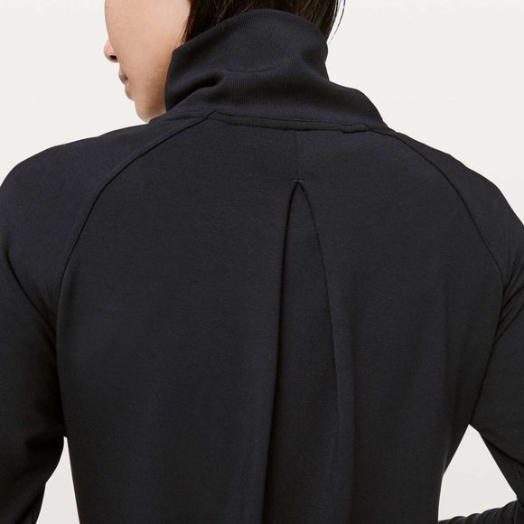 Lululemon High Lines Pullover Black Size 4 - Picture 4 of 9